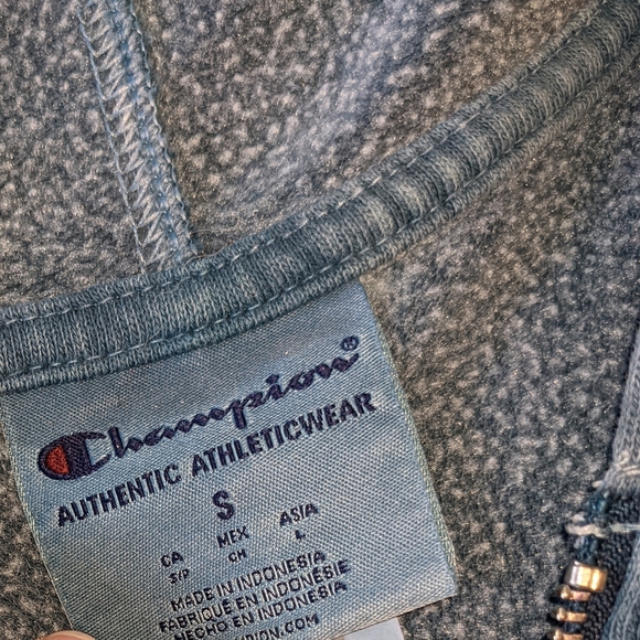 Champion cropped hoodie - Picture 3 of 4